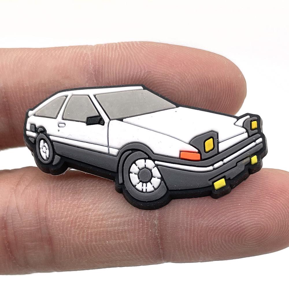 JDM9 Fun Car-Themed DIY Shoe Charms for Clogs and Garden Shoes