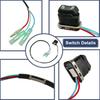 703 82563 02 Trim & Tilt Switch Remote Control for Yamaha 2 & 4 Stroke Outboard Motors 703 82563 02 00