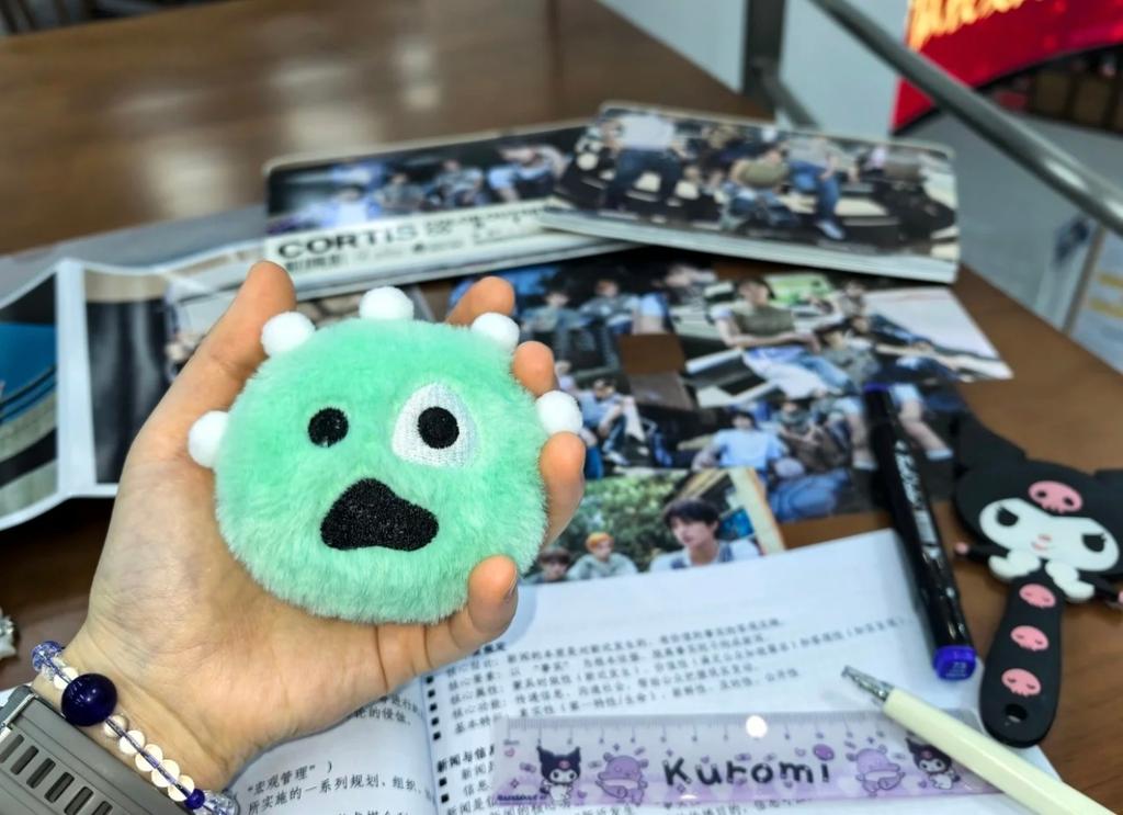New CORTIS Plush Doll Humanoid Cortisball Card Holder Plush Keychain SEONGHYEON JAMES MARTIN KONHO JUHOON Fans Collection