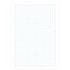 Kyokuto Associates Kyokuto College Animal Notebook, 5mm Grid, B5, Seal, LT01LB, 10-Pack