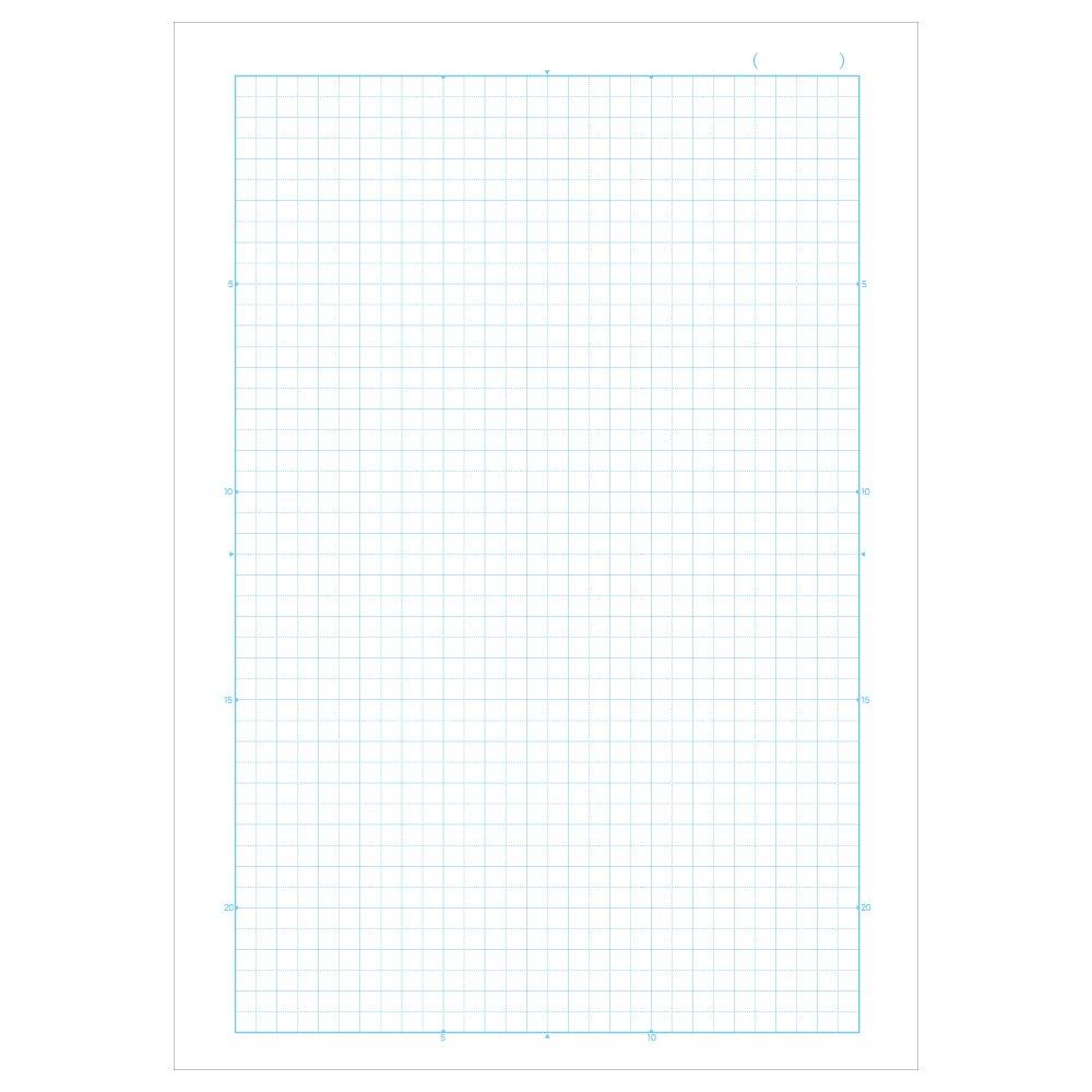 Kyokuto Associates Kyokuto College Animal Notebook, 5mm Grid, B5, Seal, LT01LB, 10-Pack