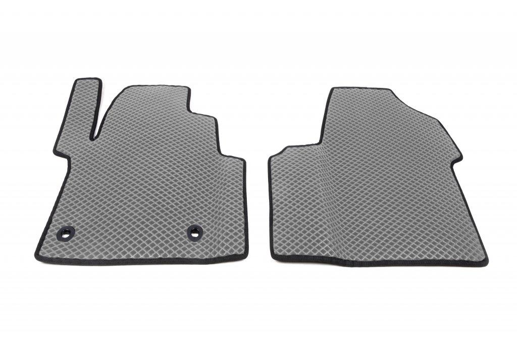 

Polyurethane mats (2 pcs, EVA, gray) 1-20251 for Peugeot Traveler 2017-