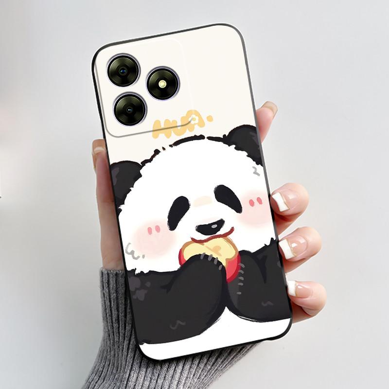 Pentru Blackview Wave 8C 6.56" Wave 8 Black View Wave8C Wave8 Spate TPU Silicon Moale Carcasă Telefon Luxos Drăguț Iepuraș Iubire Husa Amuzantă