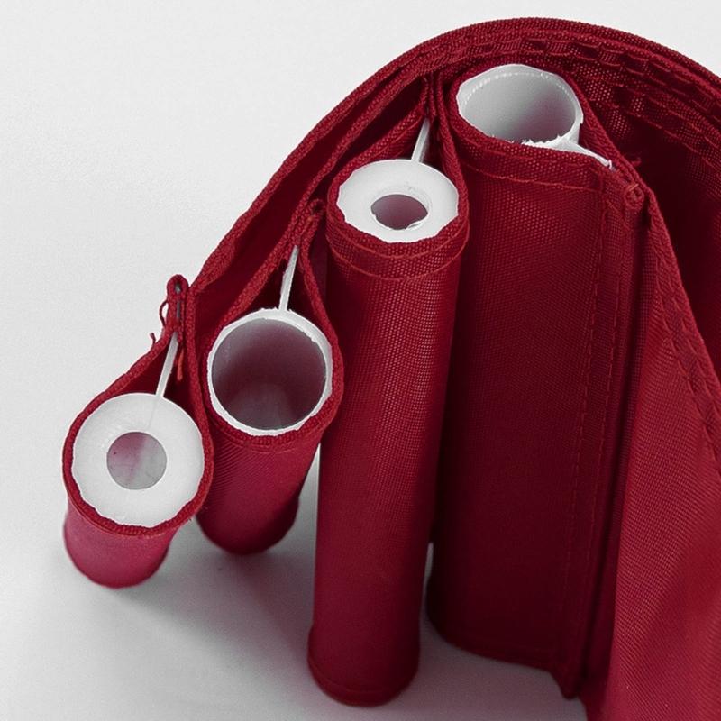 Portable Golf Practice Flagstick Set With ABS Putting For Indoor Outdoor Training