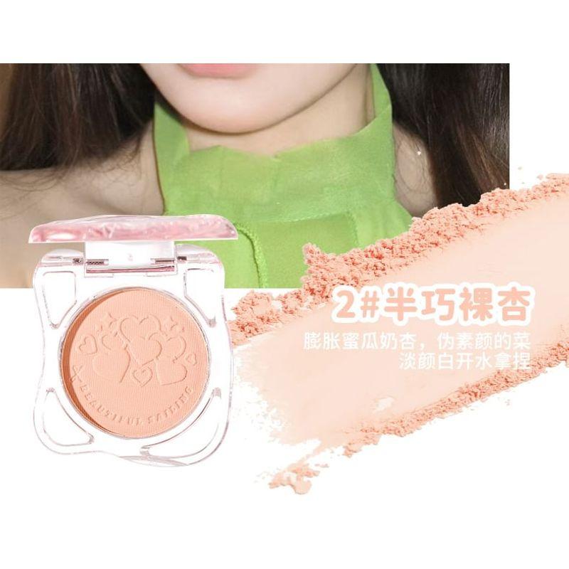 xixi - The Date Fell in Love Transparent Blush - (1-3)