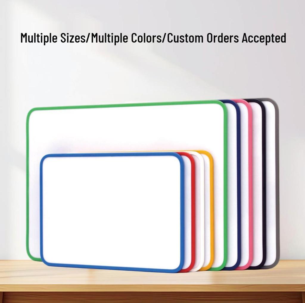 Double-Sided Magnetic Erasable Whiteboard for Office, Home, or Teaching