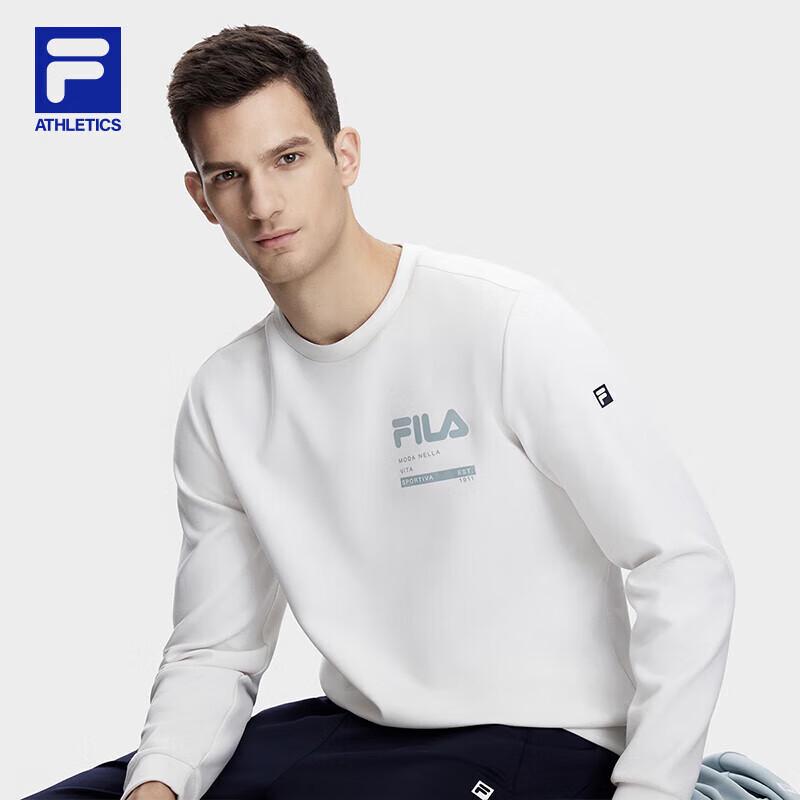 

FILA Men s Basic Crew Neck Sport Sweatshirt M