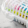 2pcs Japanese-style Dishwasher Small Items Basket White Cutlery Cleaning Basket  Chopstick