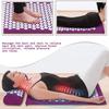 Acupressure Massage Mat Yoga Mat Acupoint Therapy Relaxation Mat Fitness Exercise Mat Body Pain Relief Mat Home Wellness Mat
