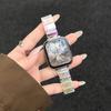 Compatible with Apple Watch S11: New Summer Strap - Resin & Silicone S10/S9 Bands with a Premium Feel