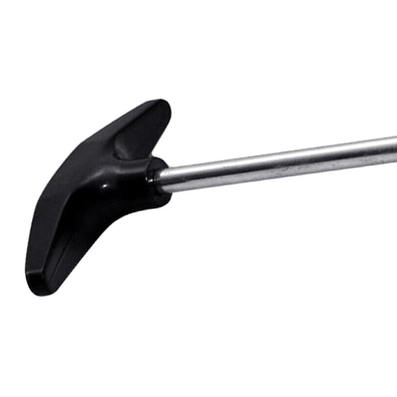 Motorcycle T-Shape Handheld Puller Repair Tool Motorbike Exhaust Pipe SpringHook