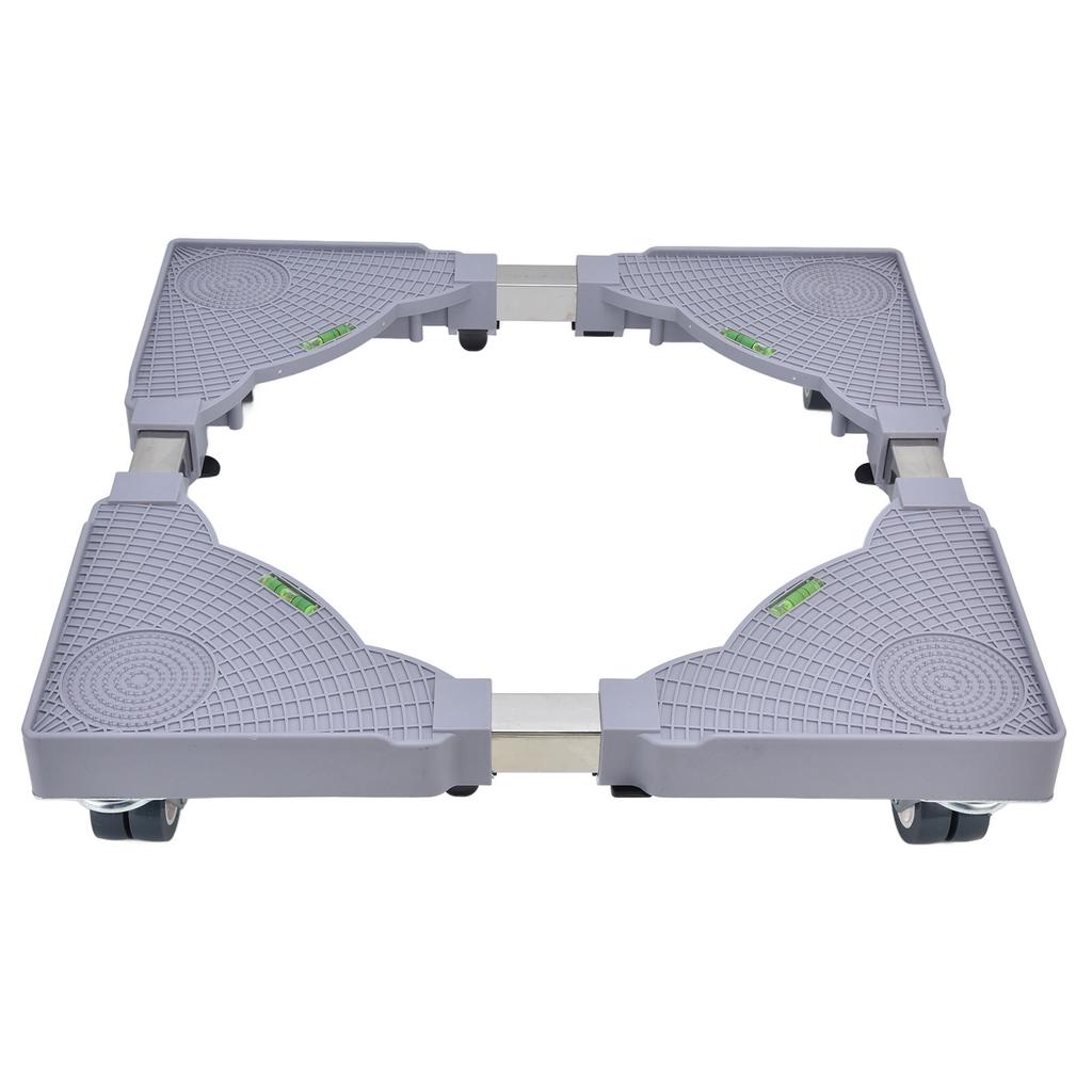 Waschmaschinenständer Bewegliche Verstellbare Basis Halterung Mobile Rolle Universelles Stützregal