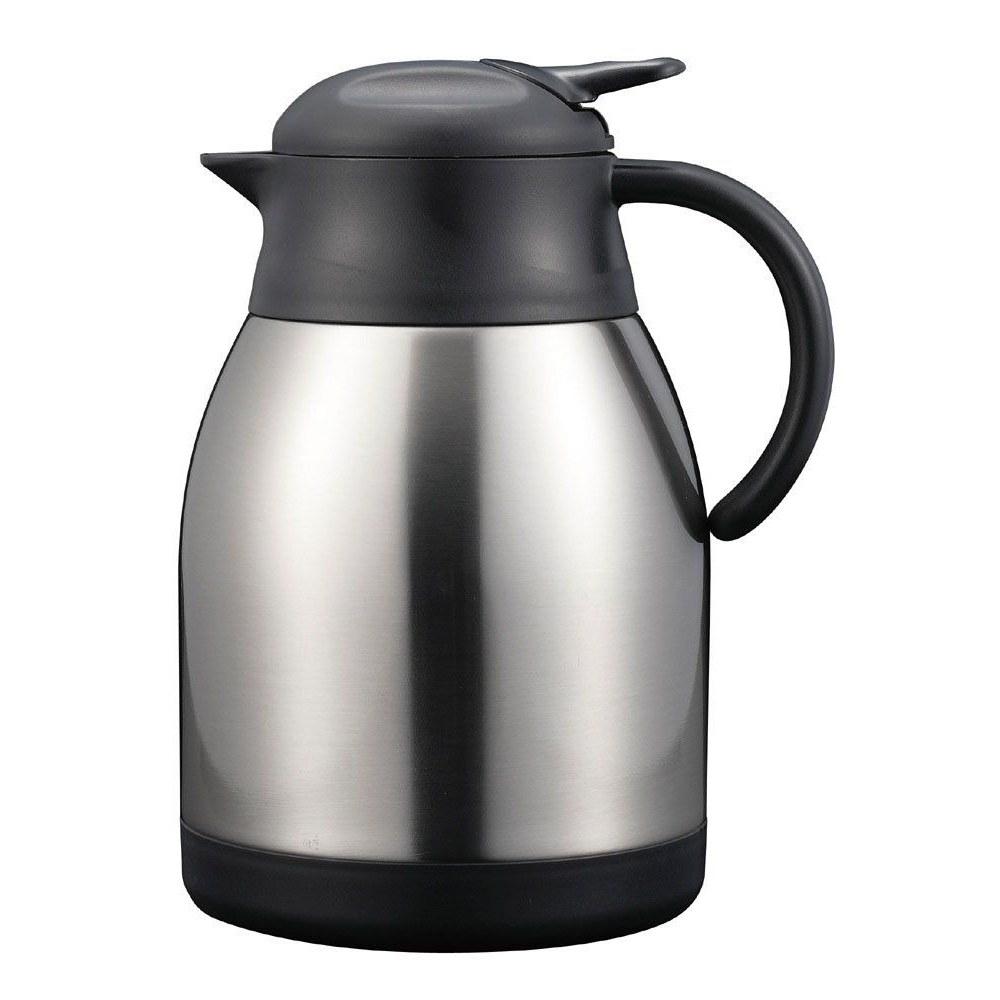 Pearl Metal Pot Tabletop 1.5L Stainless Steel Insulated Satin E-Sis 2 H-6312