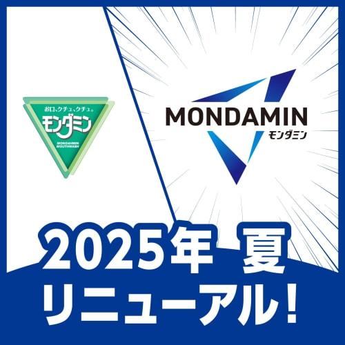 Mondahmin Premium Care Citrus Mint Mouthwash, Alcohol-Free, 1000mL, Mild, Prevents Bad Breath, Cavities, Bleeding, and Gingivitis