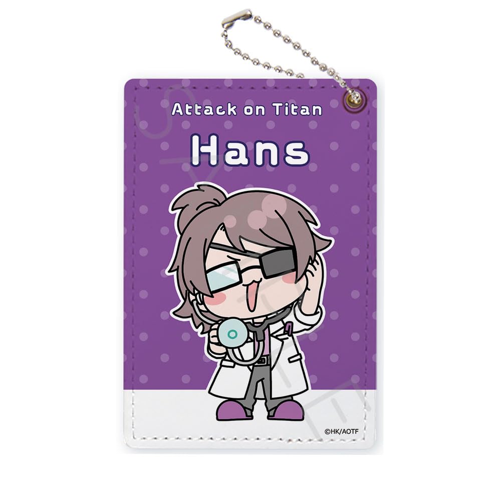 TV Anime on Titan The Final 15th Edition Pass Case M NF  Attack Season  [Hanji]