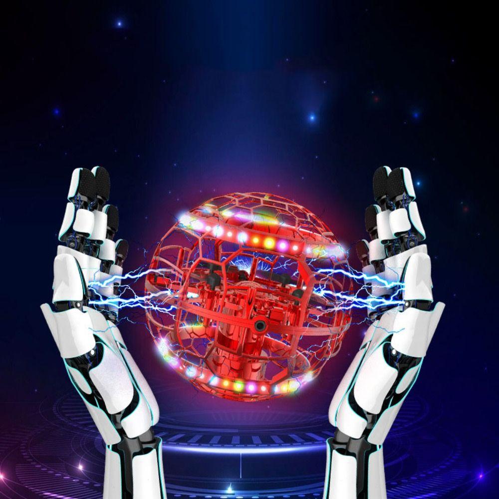 Quadcopter Remote Control Aircraft Hovering Ball Toy Stunt Levitation Ball Toy Son Friends