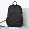 Casual Backpack for Men's Backpack Street European and American Simple Schoolbag Fashion Trend Computer Bag Travel