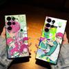 Saiki-K k-Kusuo Anime Phone Case For Samsung S25,S24,S21,S22,S23,S20,Ultra,S26,Plus,Fe,Note,5G Black Cover