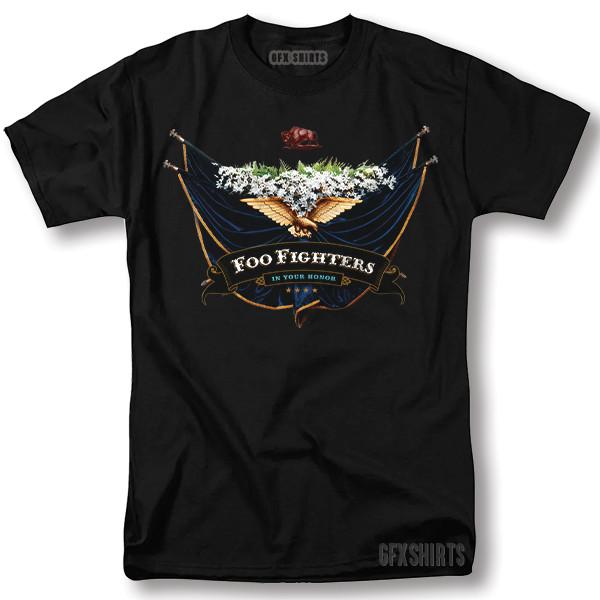 

Foo Fighters Shirt In Your Honor Rock Concert Vntg Graphic Design T-Shirt Unisex T-Shirt XXXXL
