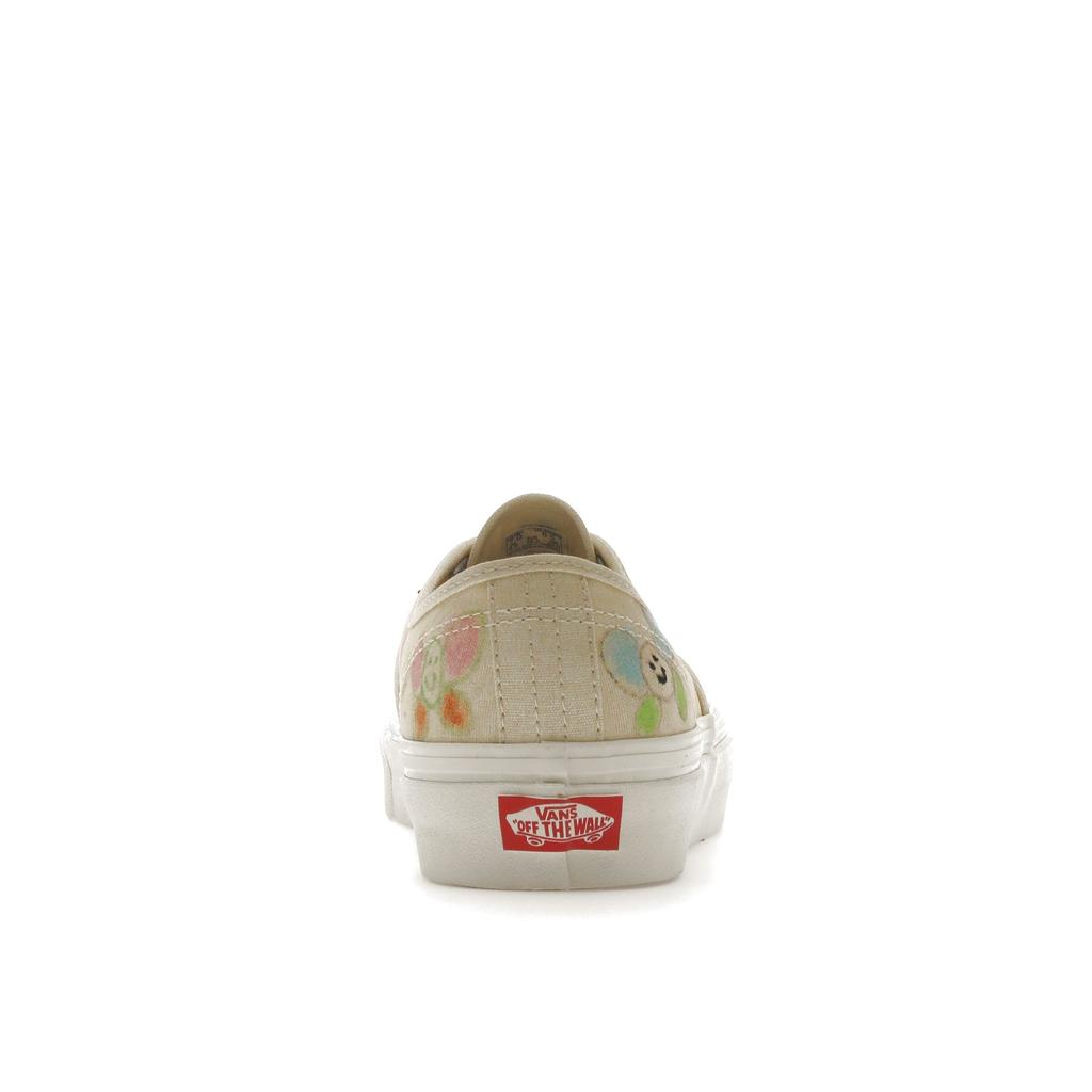 Sandy Liang X Vans Authentic 44 DX Scribble Unisex Sneakers Cream Natural VN0A5KX4AXH