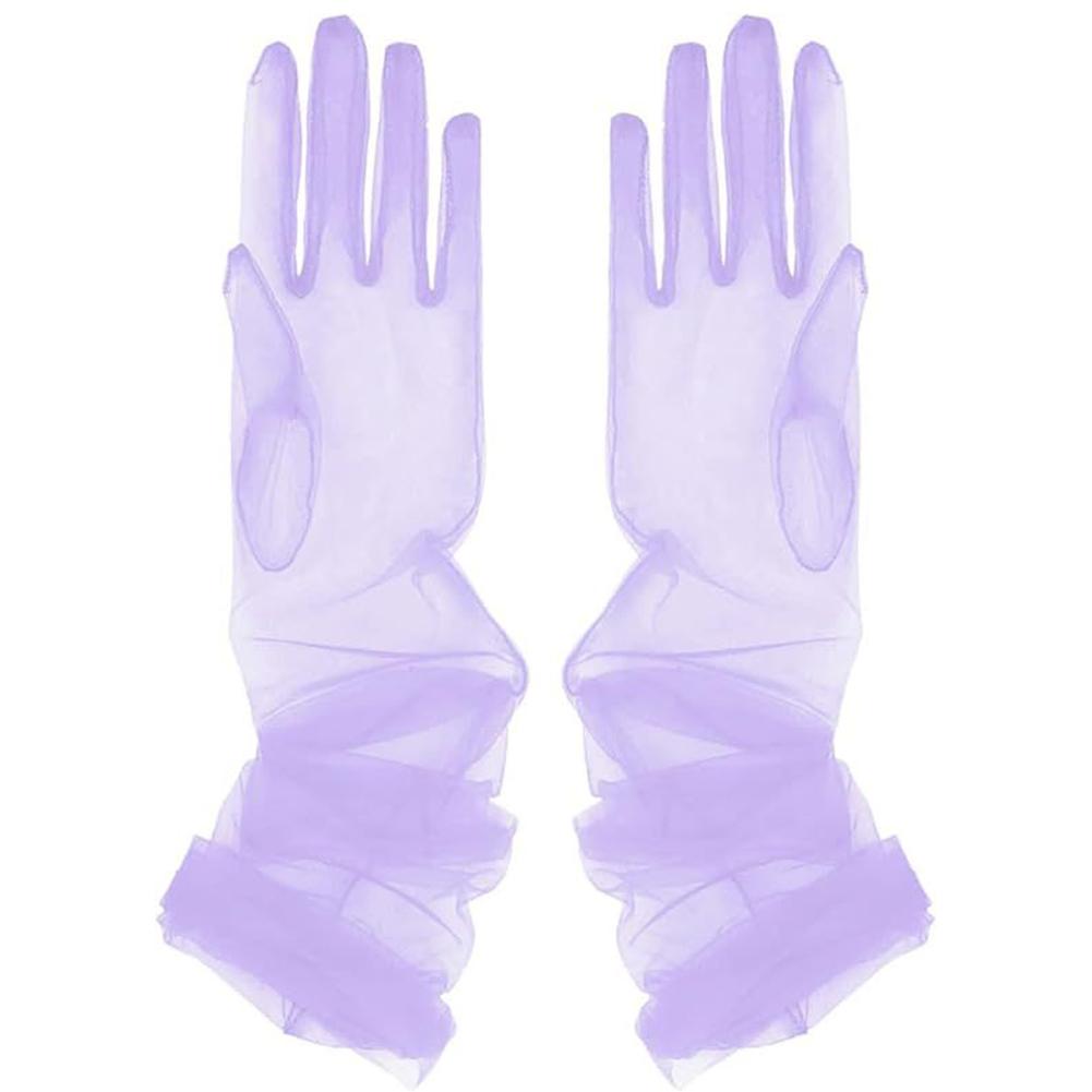 Bridal Gloves Long Evening Gloves Elegant Costume Accessory