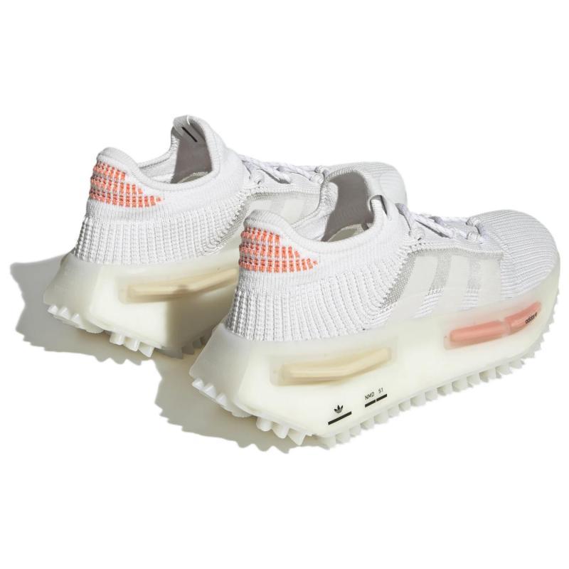 Adidas Damen NMD_S1 'White Coral Fusion' Damen-Sneaker HQ4465