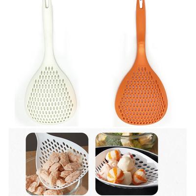 Scoop Colander Multifunctional High-temperature Resistance Quick Leaking Household Slotted Spoon for Kitchen