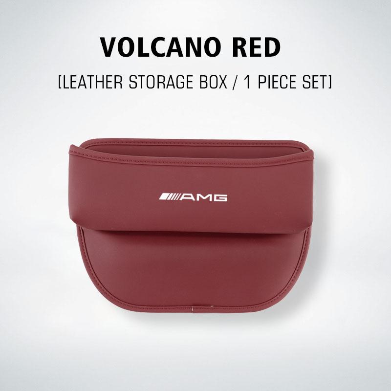 Car Special Seat Crevice Leather Storage Box Seat Box For Mercedes Benz AMG Smart W205 C300 W203 W206 W108 W124 W126 Keychain