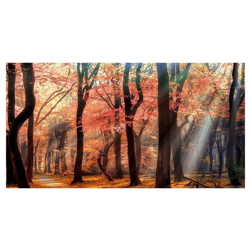 Водопад Живописный Мангровый Лес Пейзаж Холст Настенное Искусство Холст Картины Домашний — фото 17