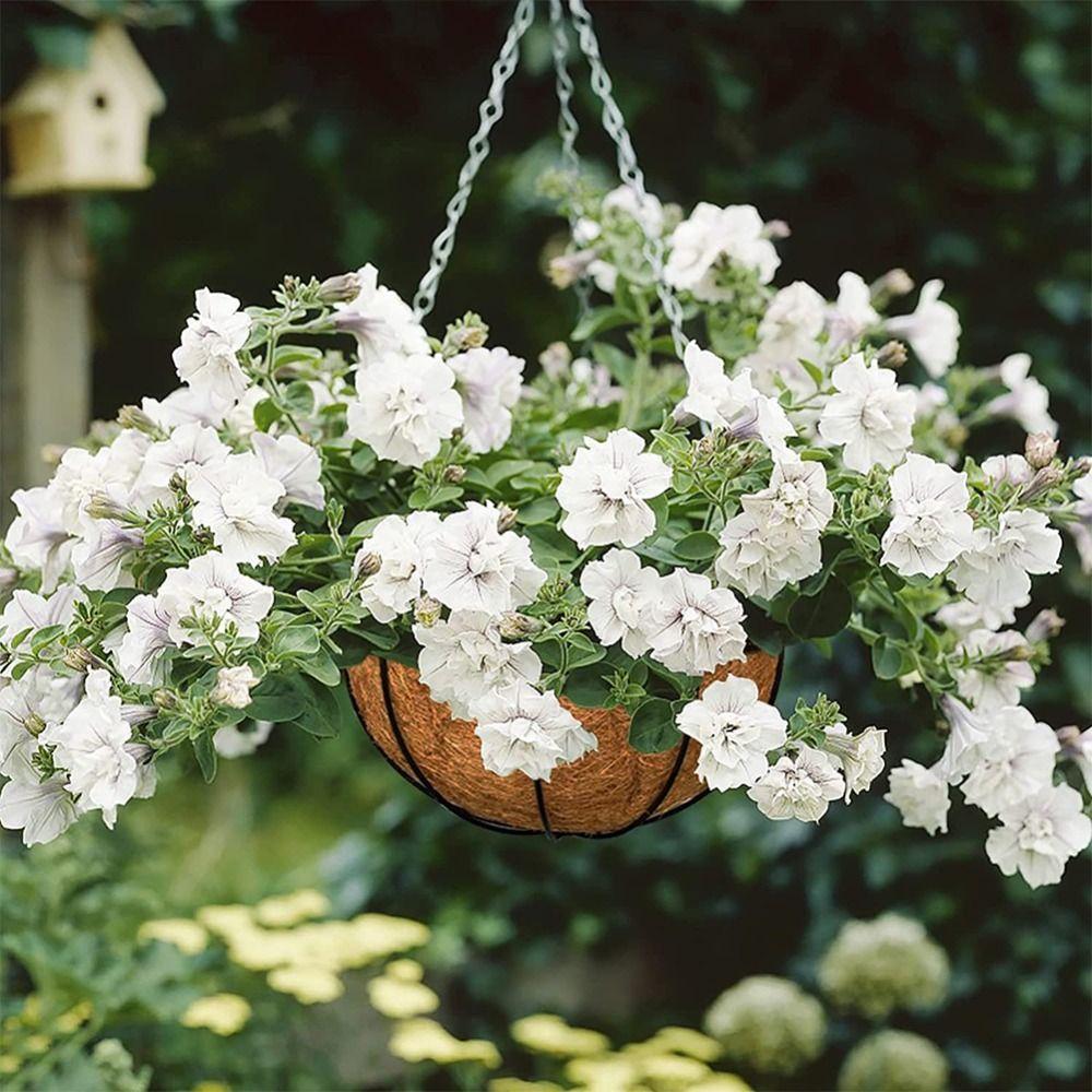 Inch 100% Natural Coco Coconut Liners For Planters Basket Replacement Liner Hanging Basket Liner