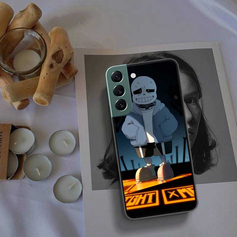 Game Undertale Phone Case For Samsung A15 A25 A35 A55 Galaxy A12 A22 A32 A52 A72 A54 A34 A24 A14 A53 A33 A23 A13 A73 A42 5G Cove
