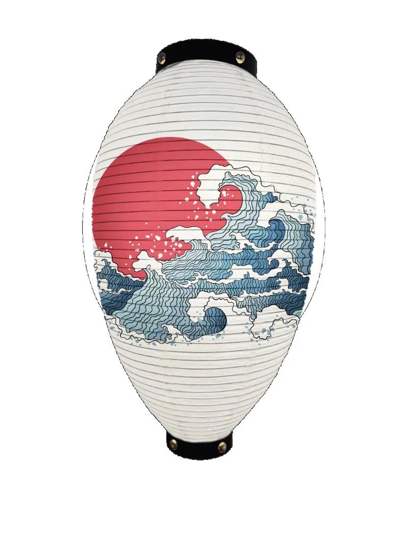 

15x28cm/20x50cm Japanese Traditional Lantern Crane Party Festival Pub Izakaya Cuisine Restaurant Decor Lantern Durable 15x28cm