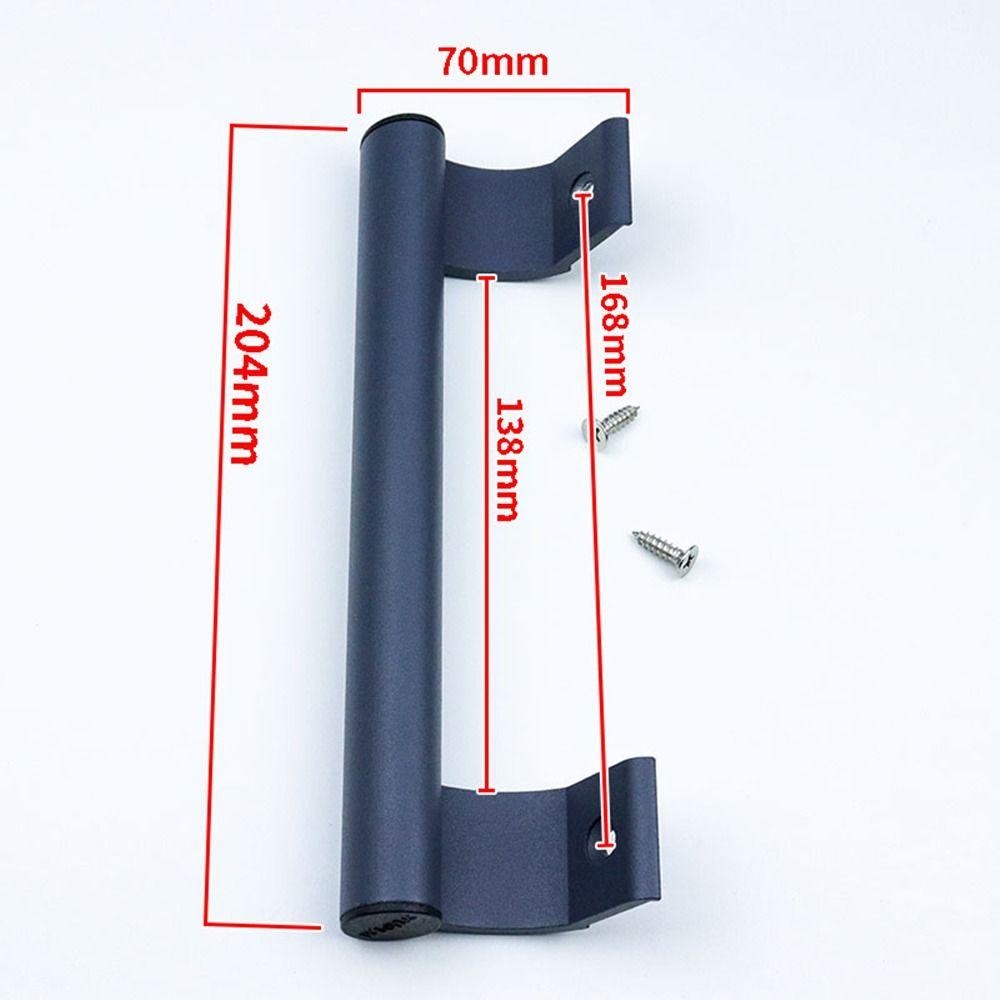 Screws Balcony Door 8 Inch Sliding Door Handle Barn Door Handles Patio Sliding Glass Door Pull