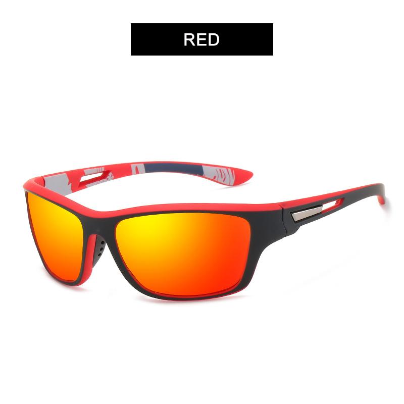 

Stylish Sports Polarized Sunglasses Men Women Fashion Outdoor Biking Hiking Sun Glasses Vintage Male Windproof Shades Goggle