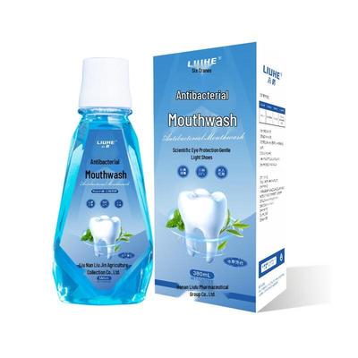 Liuhe Tıbbi Sınıf Antibakteriyel Ağız Gargarası