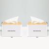 LIEI Wooden Lid Tissue Box