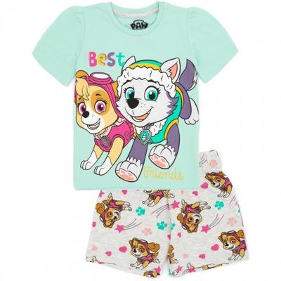 Childrens/Kids Skye & Everest Short Pyjama Set