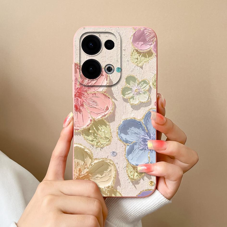 

Для Oppo Reno13 Pro 12F Realme C75 Realme 14 Pro Plus F27 A3 NFC A40 A40m A60 чехол с милой пандой-лягушкой мягкий жидкий силиконовый противоскользящий чехол для Oppo Shell Oppo Reno13 F 4G/5G