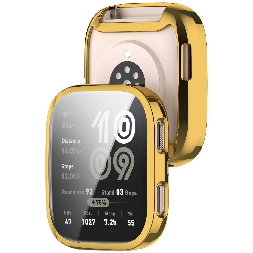 TPU Screen Protector Full Protection Cover Shell for Amazfit Bip 6 Smart Watch Accessories