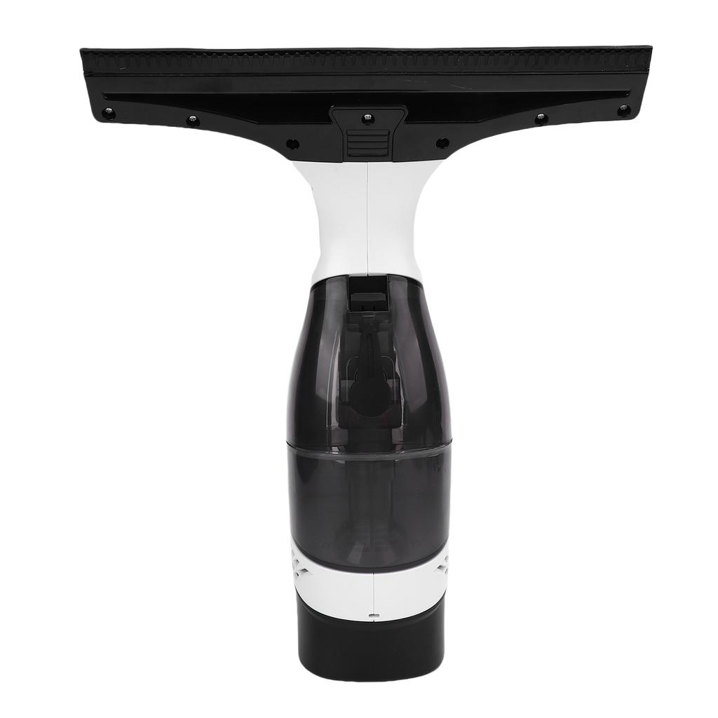 Window Vacuum Squeegee Cordless Rechargeable Portable Automatic Electric Wiping Tool Household Supplies White US Plug