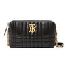 Lola Bag With Brand Logo Magnetic Closure Adjustable Chain Shoulder Strap Lambskin Camera Crossbody Bag Women Bags Black 80608941