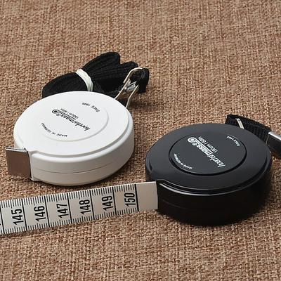 Deutsche Qualität Multifunktionales Mini-Maßband - Tragbares weiches Maßband zum Messen von Kleidung, Brust, Taille und Hüfte
