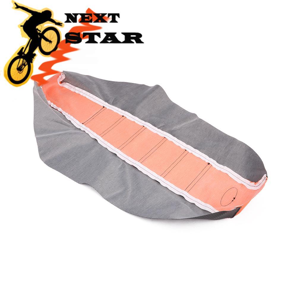Gripper Soft Seat Cover For KTM SX EXC 65 85 125 200 250 300 400 450 525 Ribbed Motorcycle Dirt Pit Bike Motocross