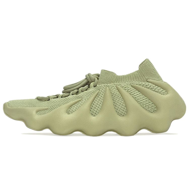 Кроссовки унисекс adidas Yeezy 450 Resin Green GY4110 36