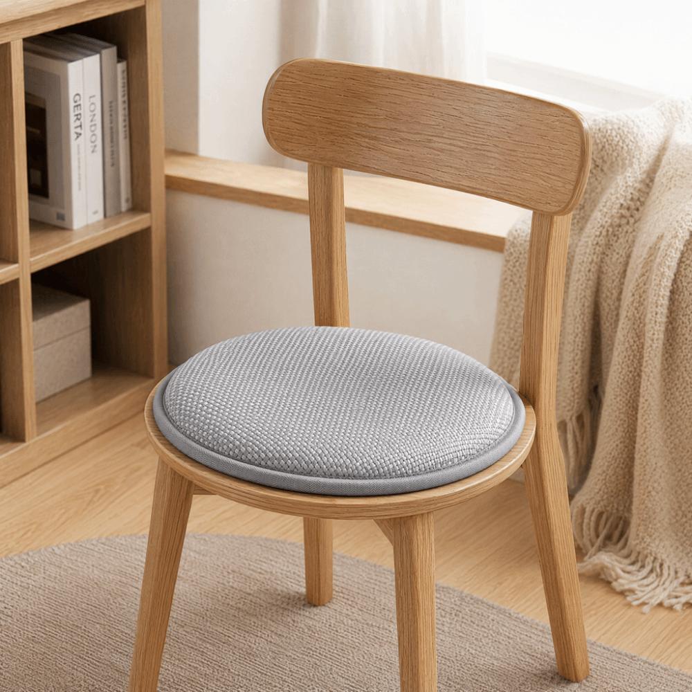 Breathable Cooling Seat Cushion Round Yoga Seat Pad Multifunctional Kneeling Cushion Balcony Use