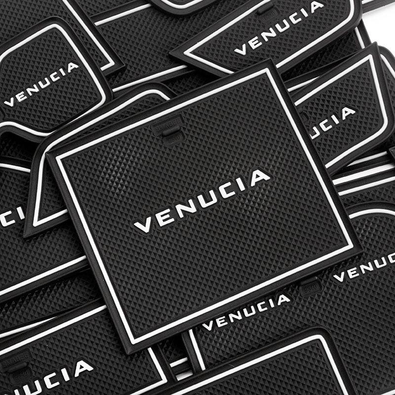 Venucia Star Door Groove Mat & Cup Holder Accessories