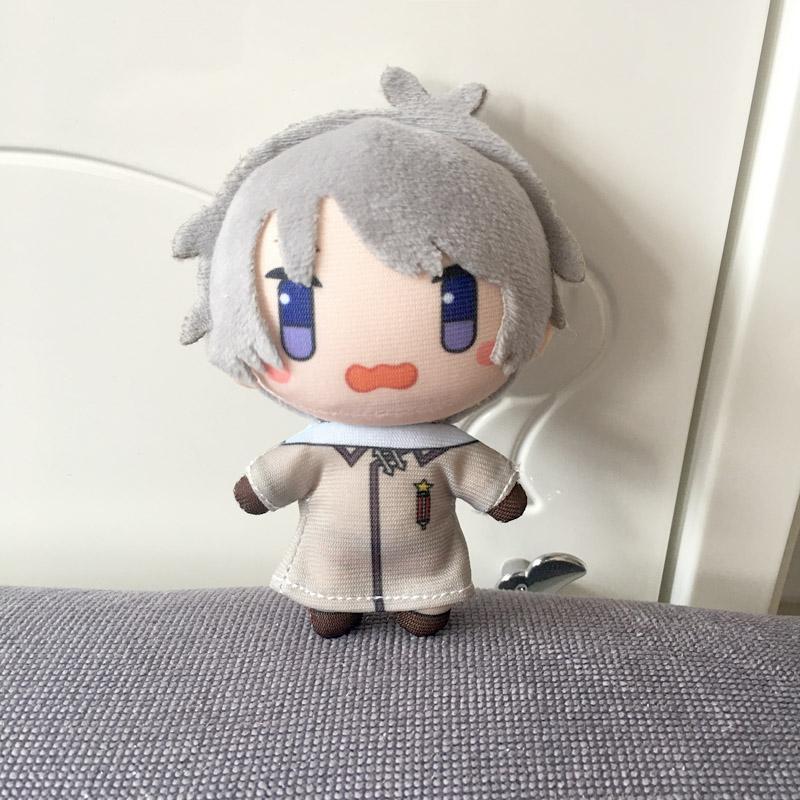 10cm Hetalia Axis Powers Mini Plush Doll Pendant Alfred F. Jones Arthur Kirkland Cosplay Stuffed Toy For Anime Fans