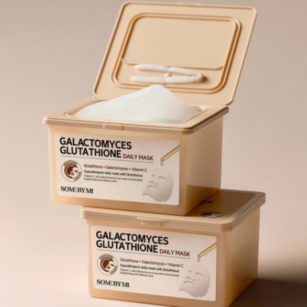 SOME BY MI Daily Mask 3types (30sheet) / Retinol Intense, Galactomyces Glutathione, Beta Panthenol