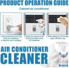 15pc Air Conditioner Cleaning Cover Kit With Clean Tools Waterproof Dust 118cm Protection Bag for Air Conditioners Cleaner 2027