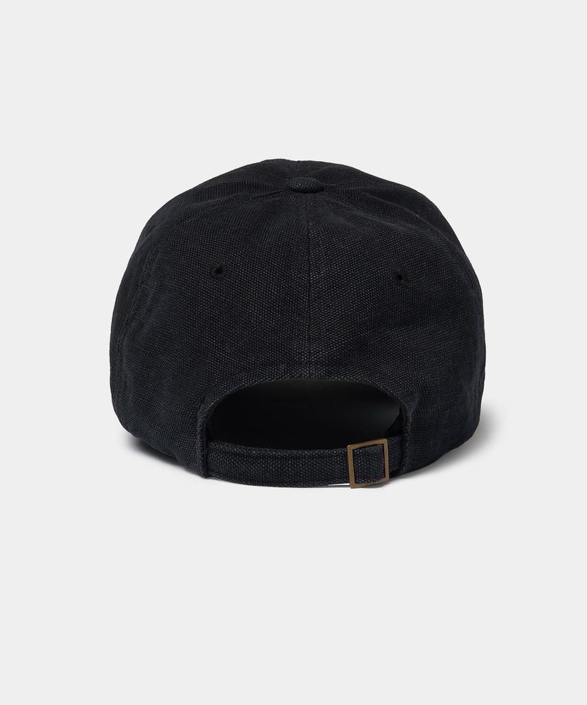 Jou Vintage gewaschener Fallkappe (Gewaschenes Schwarz)